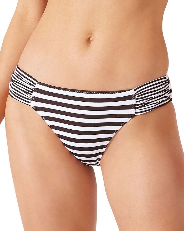 

Двусторонние плавки бикини со сборками Breaker Bay Tommy Bahama, Коричневый