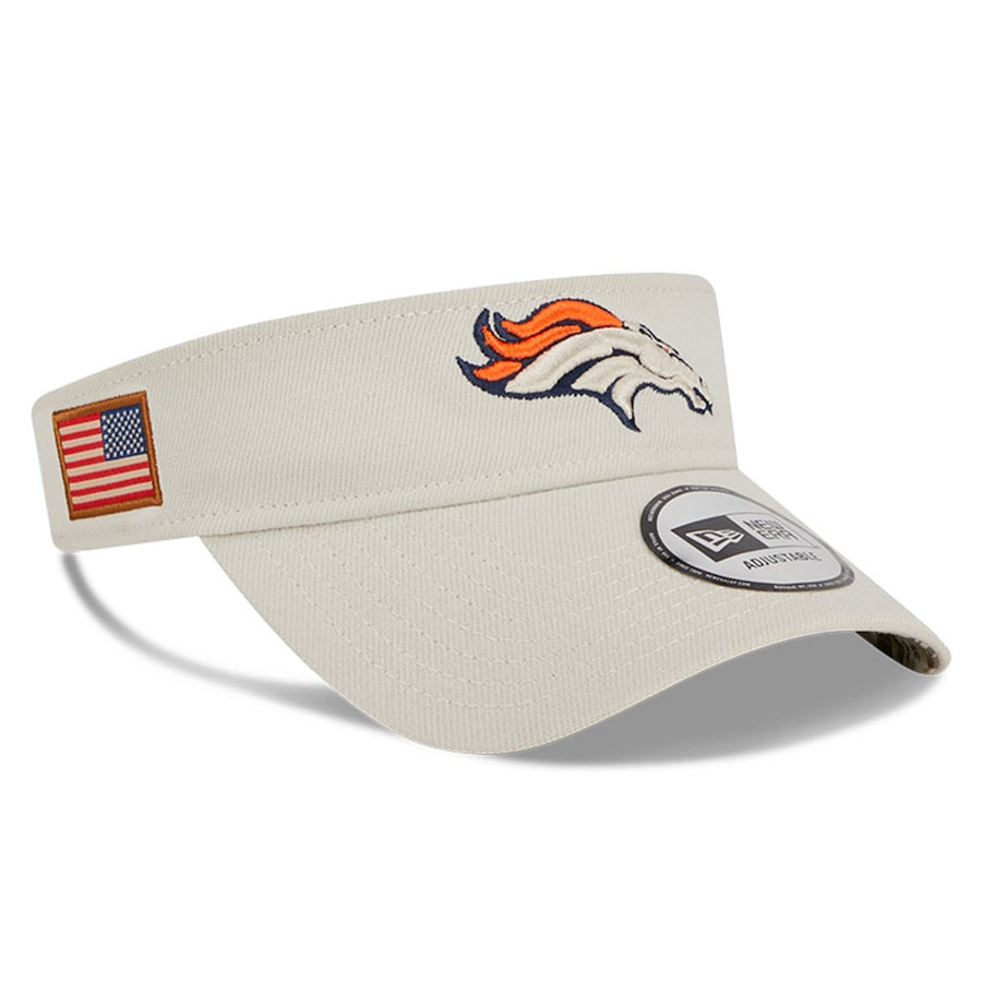 

Козырек New Era Denver Broncos, серый