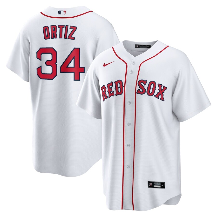 

Джерси Nike Boston Red Sox, белый