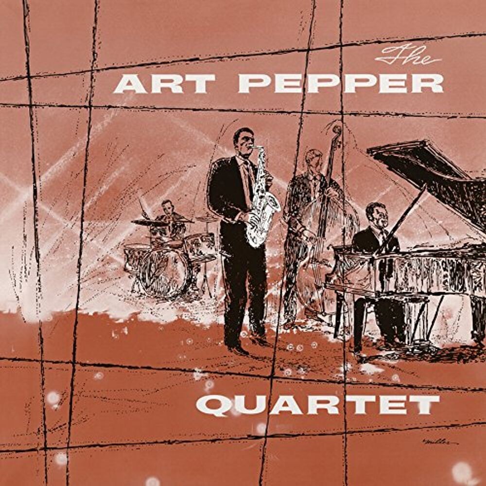 

Диск CD Art Pepper Quartet - Art Pepper Quartet