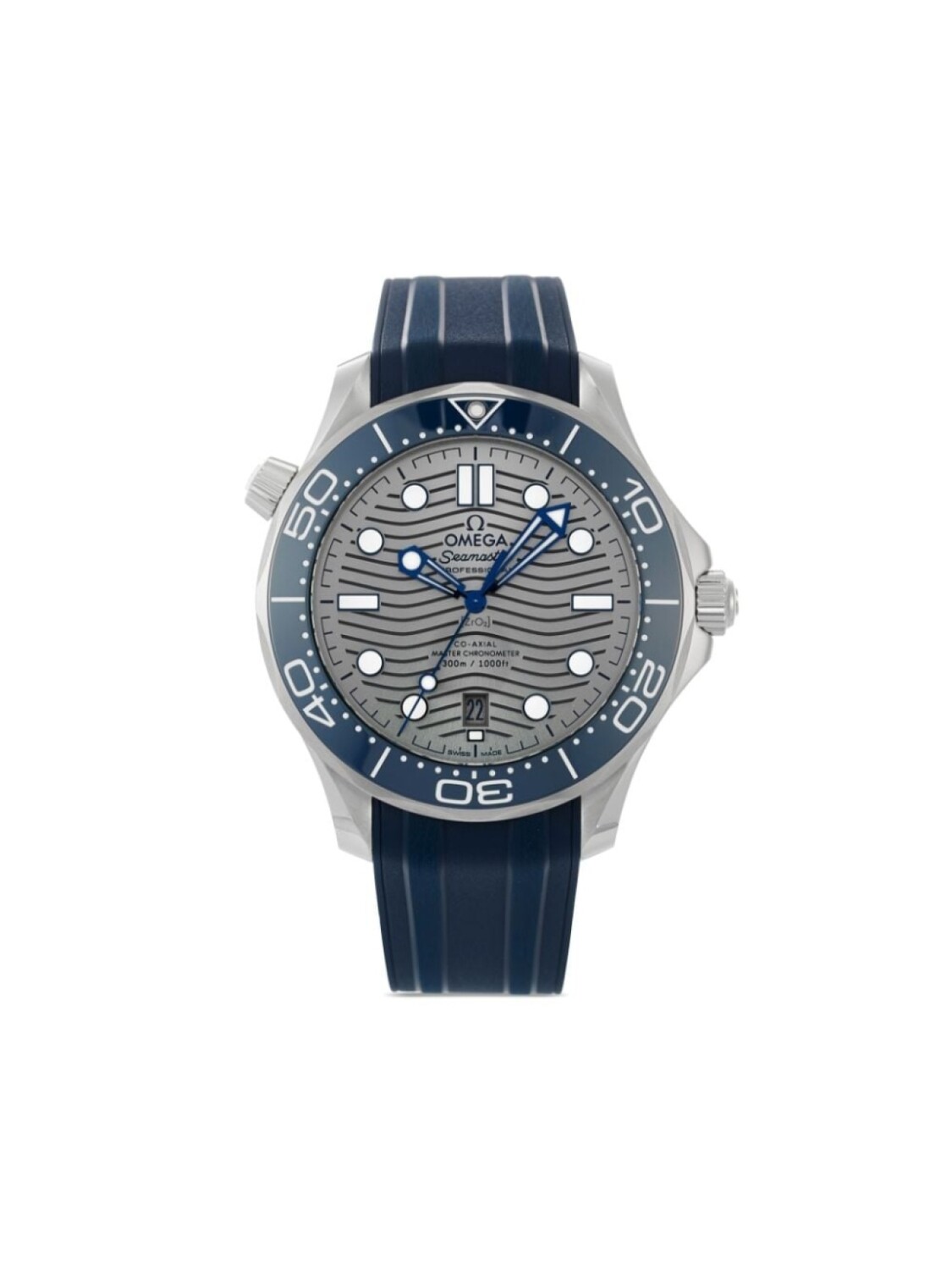 

OMEGA наручные часы Seamaster Diver 42 мм (2024 год), серый