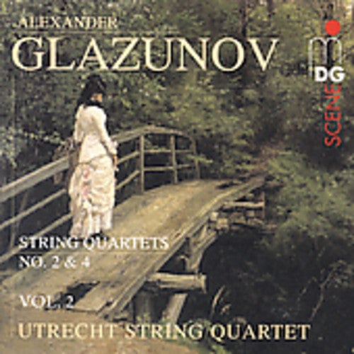 

CD диск Glazunov / Utrecht String Quartet: Complete String Quartets 2
