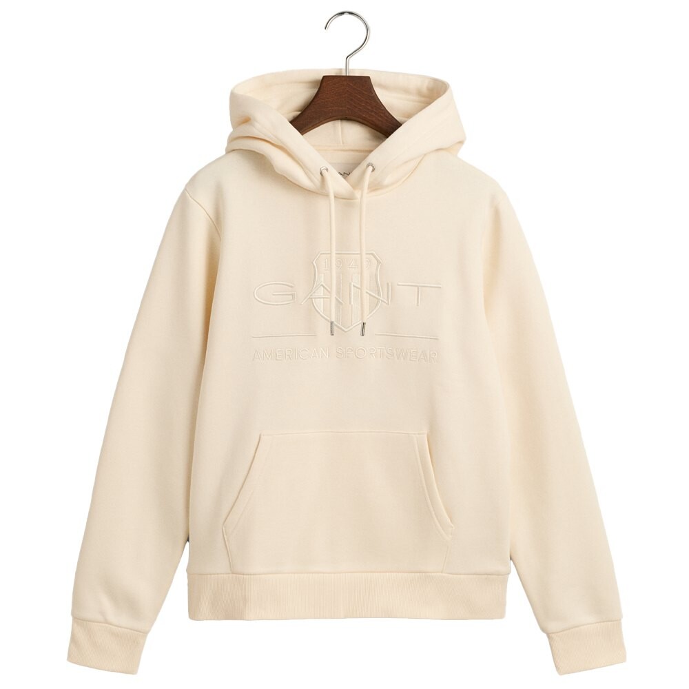 

Худи Gant Reg Tonal Shield, бежевый