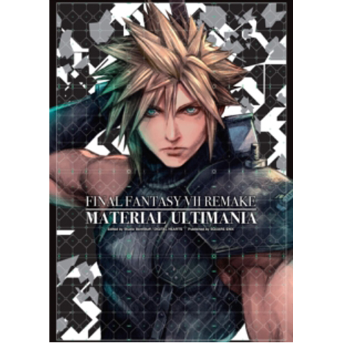 Книга Final Fantasy Vii Remake: Material Ultimania crisis core final fantasy vii reunion [ps4 английская версия]
