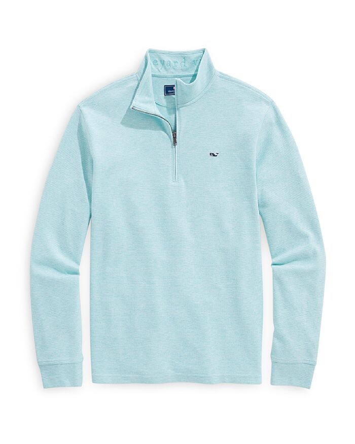 

Толстовка с длинным рукавом на молнии Saltwater Vineyard Vines, Синий