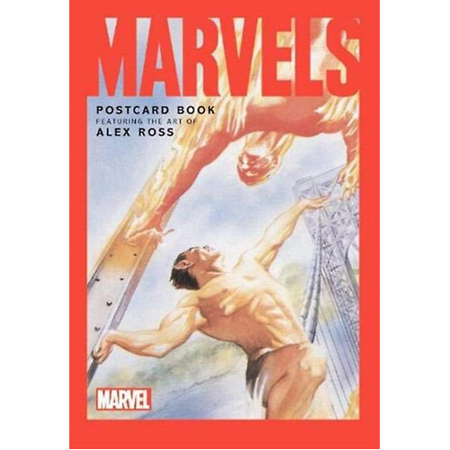 

Книга Marvels Postcard Book (Paperback)