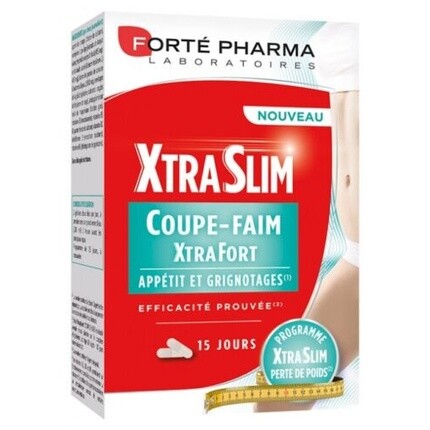 

Forte Pharma Xtra Slim Средство для подавления аппетита Xtrafort, 60 капсул — срок годности истекает в 2025 г., Forte Pharma