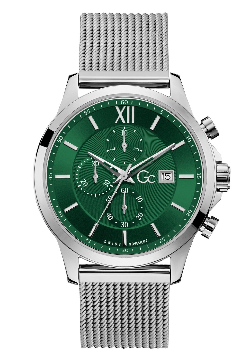 

Хронограф Gc Executive Gc Watches, цвет silver-coloured