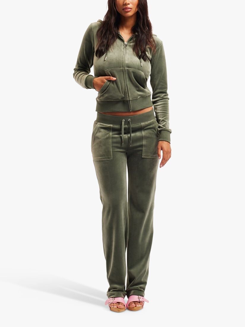 

Спортивные брюки Del Ray Juicy Couture, тимьян