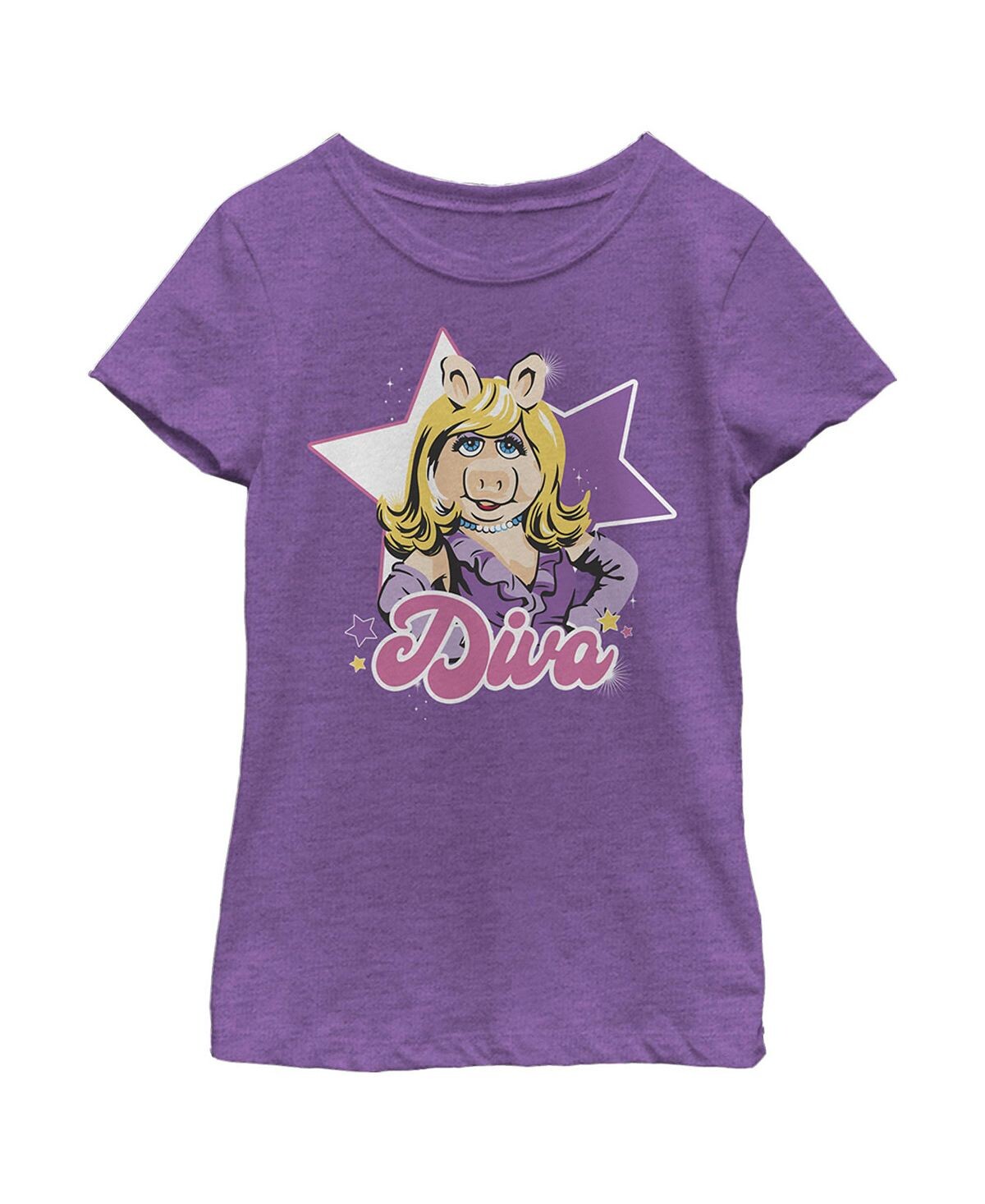 

Детская футболка The Muppets Miss Piggy Diva для девочек Disney