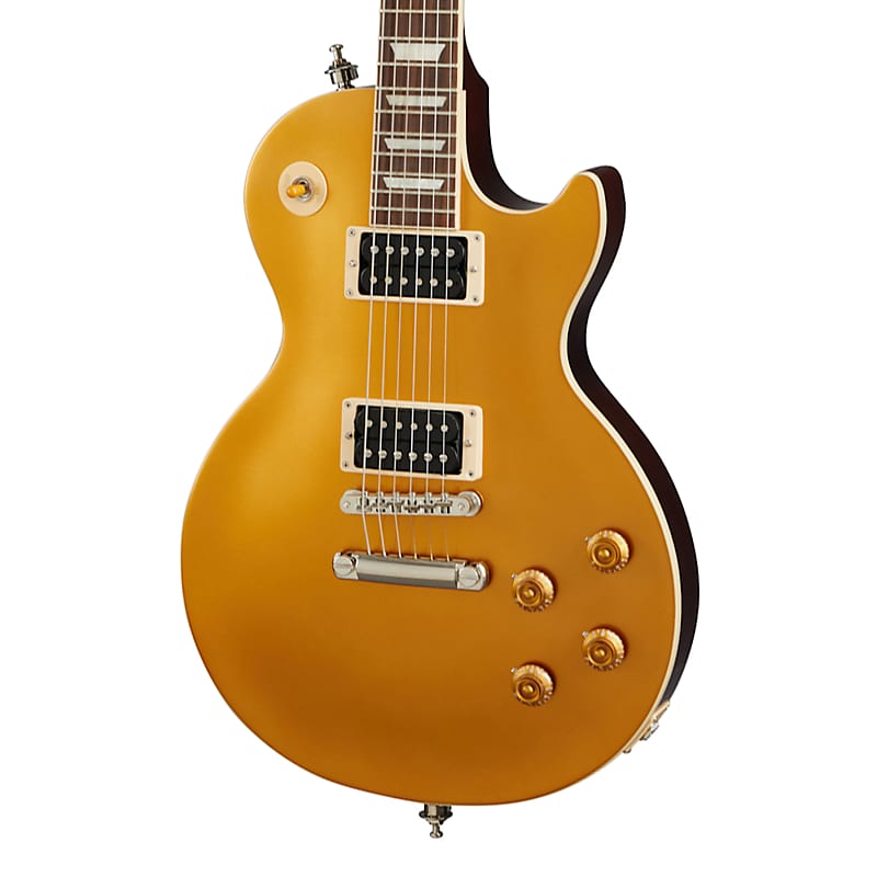 Электрогитара Gibson Slash Victoria Les Paul Standard Goldtop