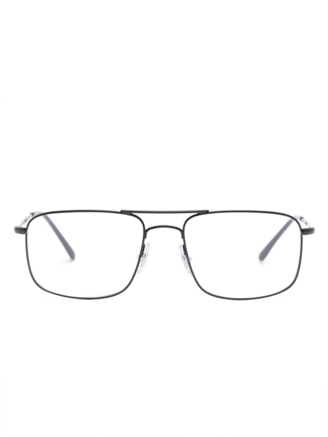 

Ray-Ban очки RB6434 в квадратной оправе, черный