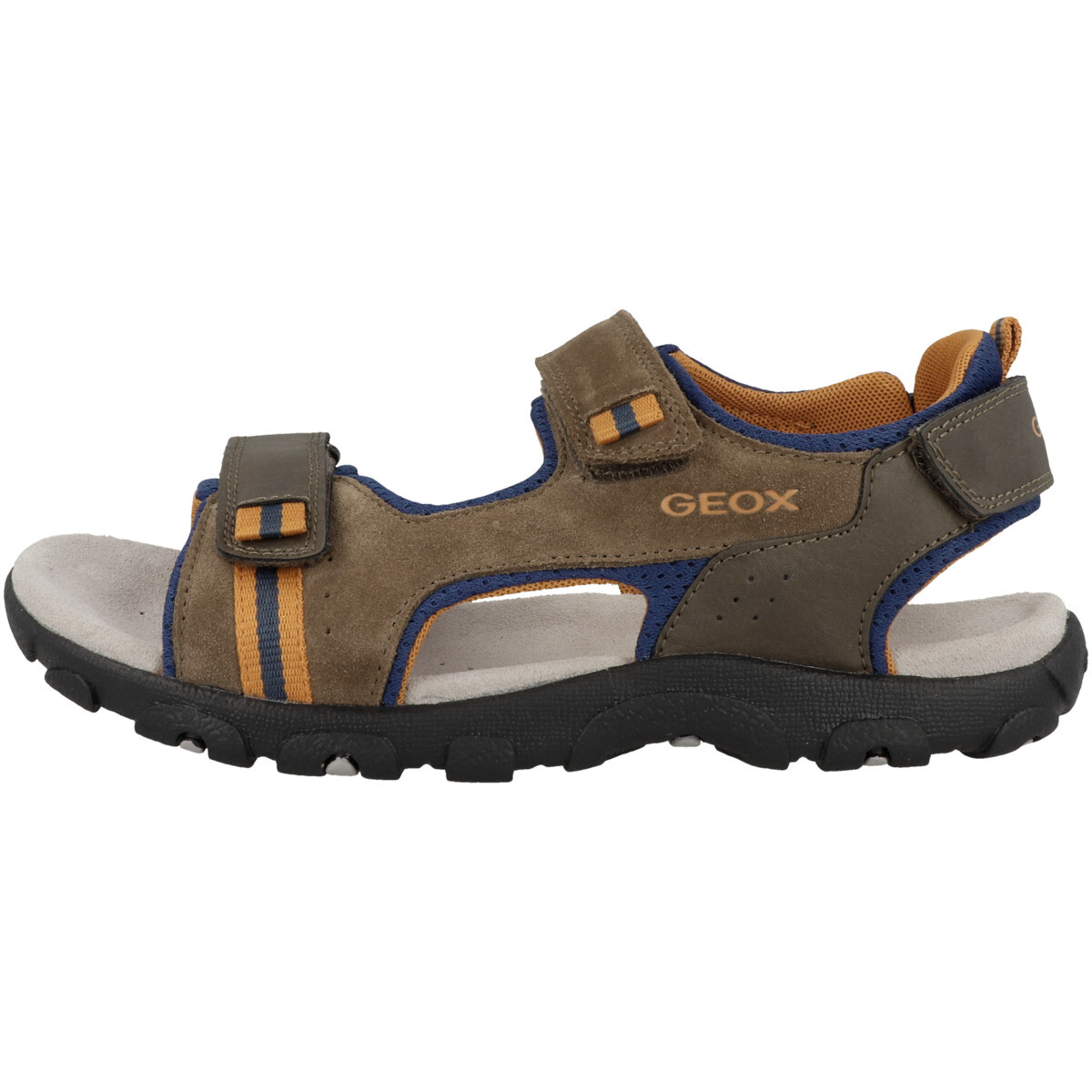 

Сандалии Geox J S. Strada A, коричневый