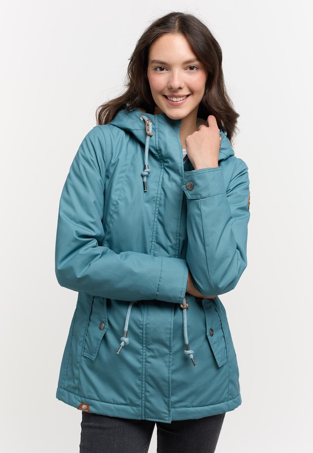 

Парка Ragwear, Синий