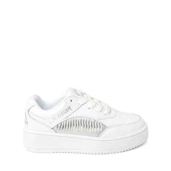 

Кроссовки LA Gear Flame Low – Little Kid, белый/серебристый, Серый, Кроссовки LA Gear Flame Low – Little Kid, белый/серебристый