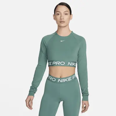 

Футболка Nike Pro, цвет Bicoastal/White