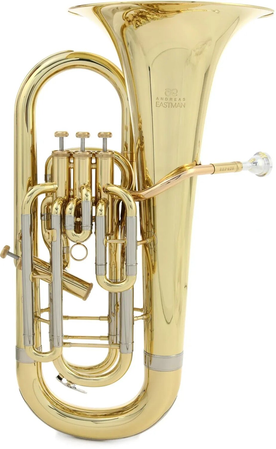 

Новый эуфониум Eastman EEP426 Intermediate — клапан 3+1, прозрачный лак