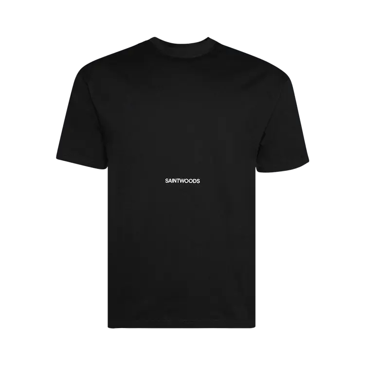 

Футболка Saintwoods Logo 'Black', черный