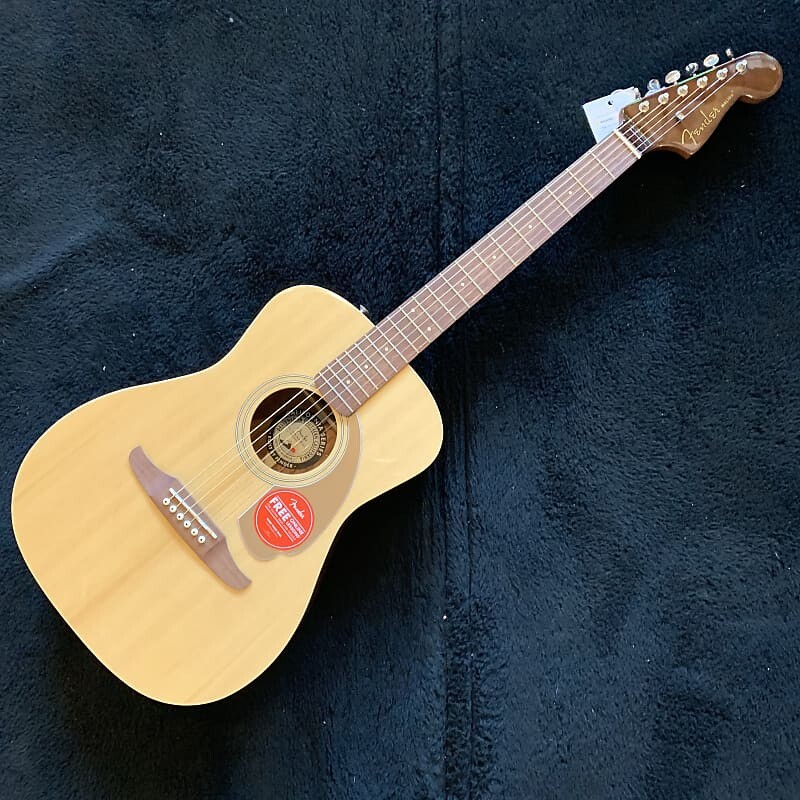 

Акустическая гитара Fender Malibu Player Acoustic-Electric Guitar Natural 4lbs