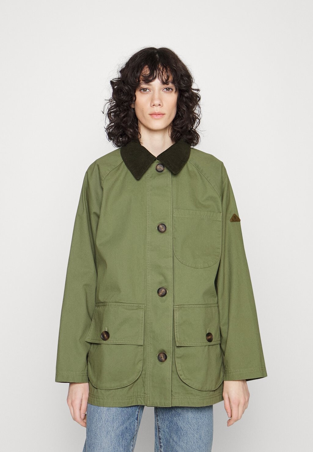 

Летняя куртка Barbour, Серый