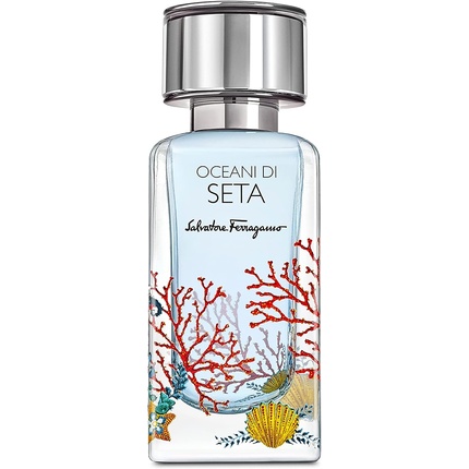 цена Oceani Di Seta парфюмированная вода 50 мл, Salvatore Ferragamo