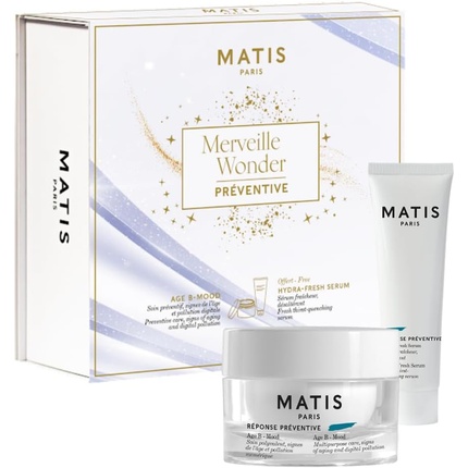 Matis Wonder Box Preventive Age B Mood 50 мл и сыворотка Hydra Fresh 30 мл
