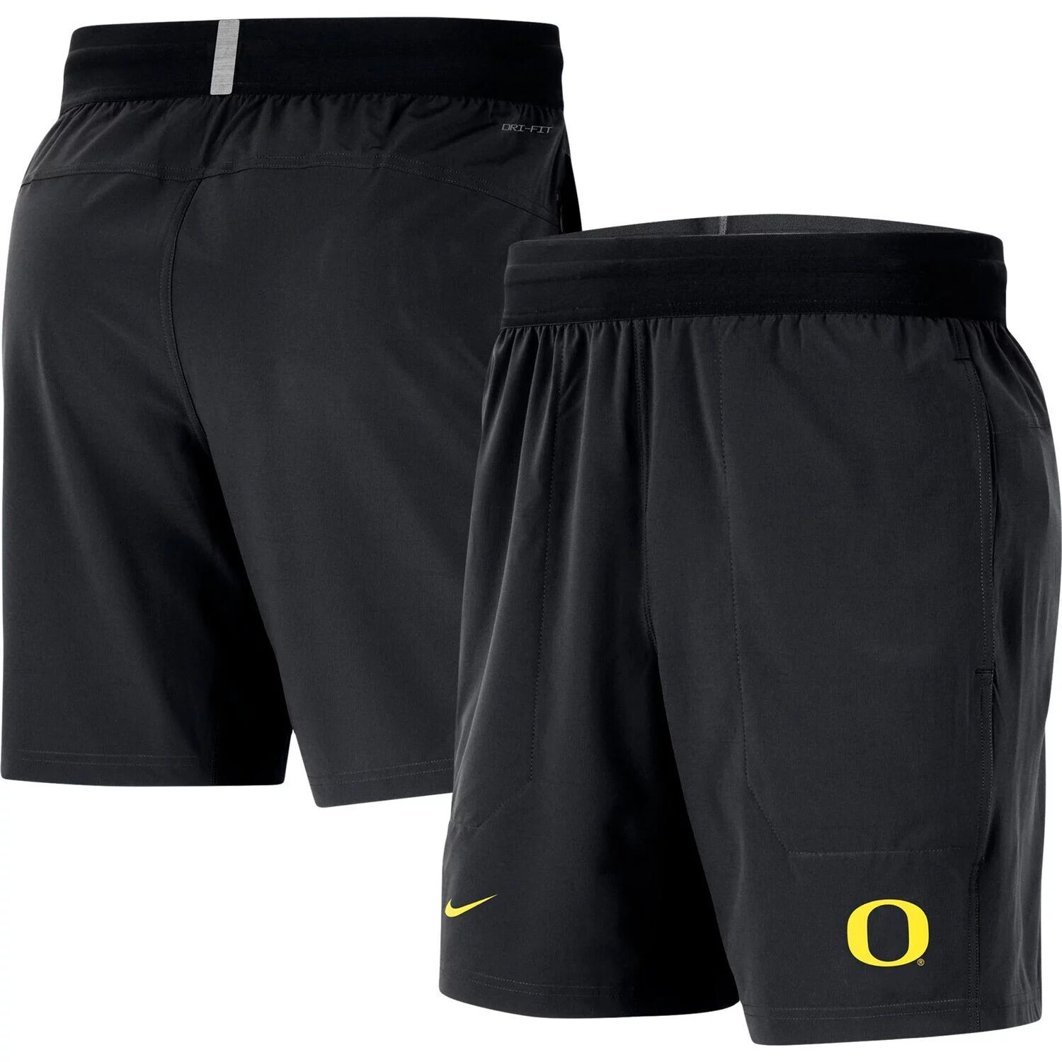 

Мужские черные спортивные шорты Oregon Ducks Player Nike