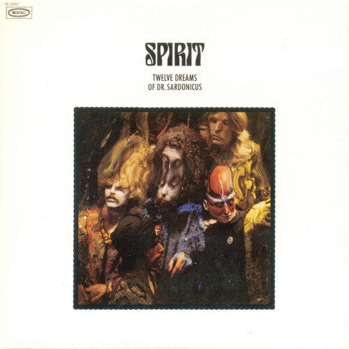 

CD диск Spirit: Twelve Dreams of Dr Sardonicus