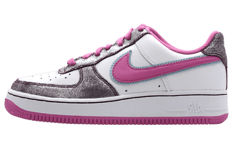 

Nike Air Force 1 Low '07 White Cool Rose Aubergine Women's
