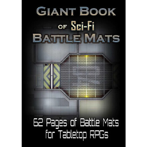 

Игровое поле Giant Book Of Sci Fi Battle Mats Locke Battle Mats