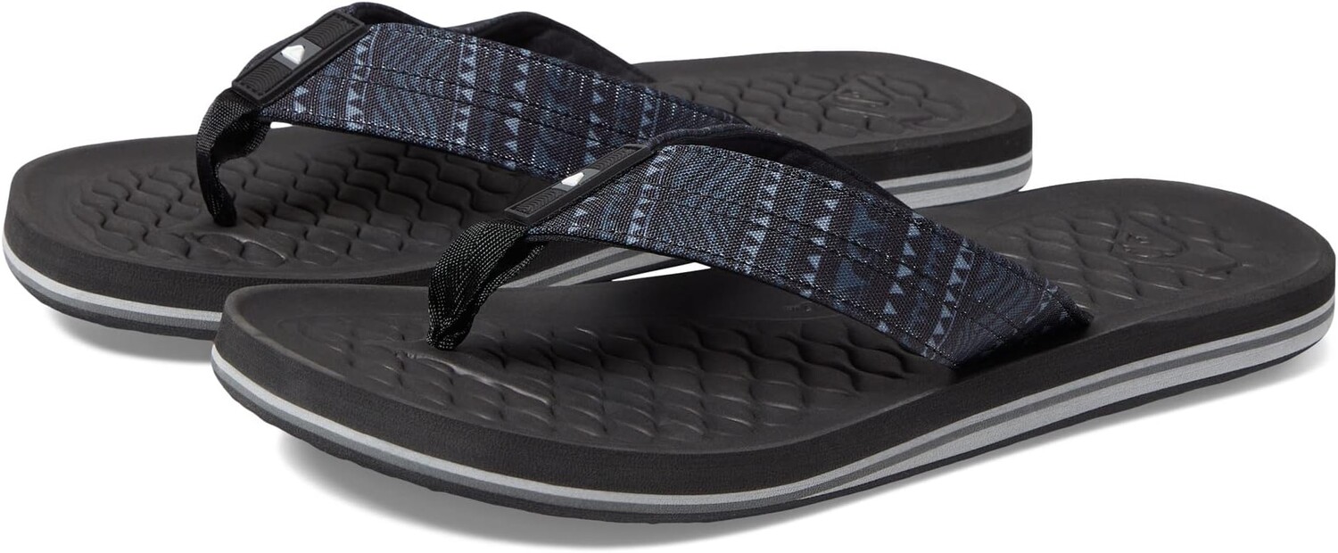

Шлепанцы Lanai Quiksilver, черный