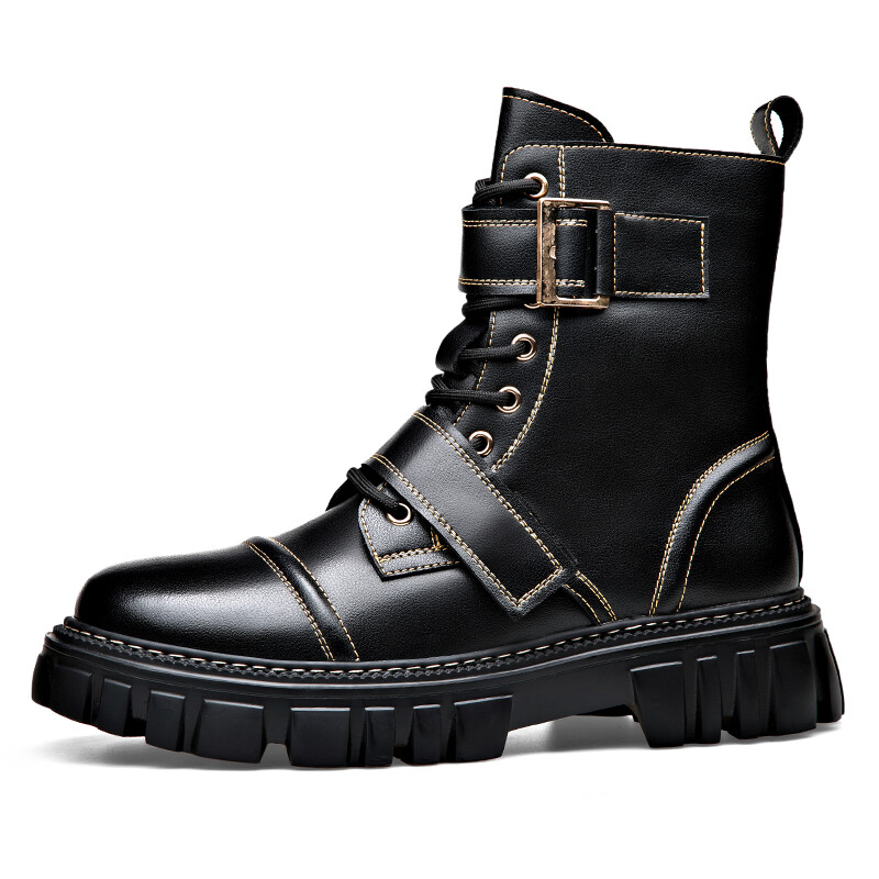 

Мужские ботинки Cahhrrn X Martin Boot Men Beige Cachiotti