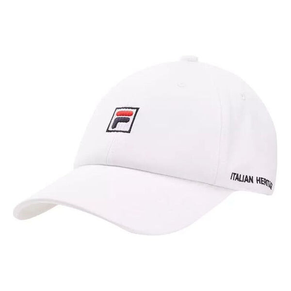 

Кепка FILA Logo Baseball Cap White/Blue/Red, белый