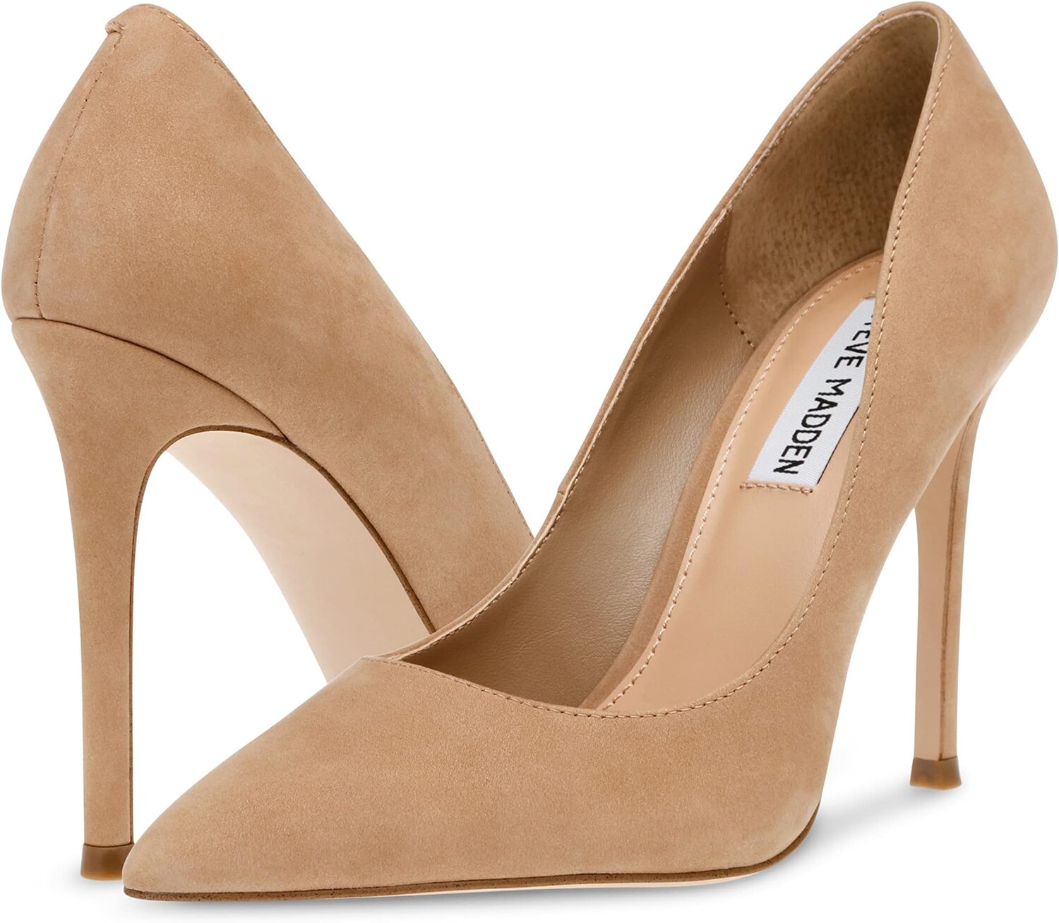 

Туфли Evelyn Pump Steve Madden, цвет Tan Nubuck