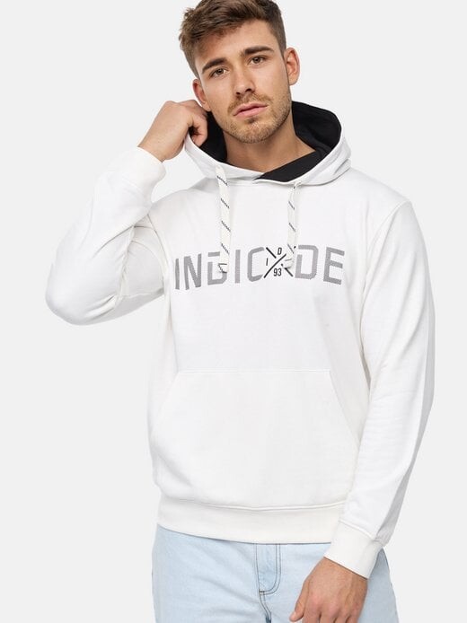 

Толстовка лиззо Indicode, белый