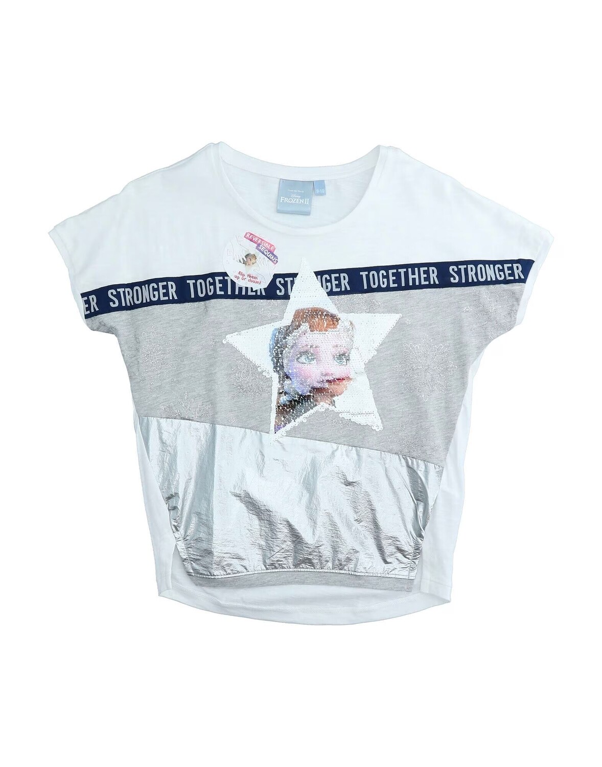 

Футболка Desigual, светло-серый