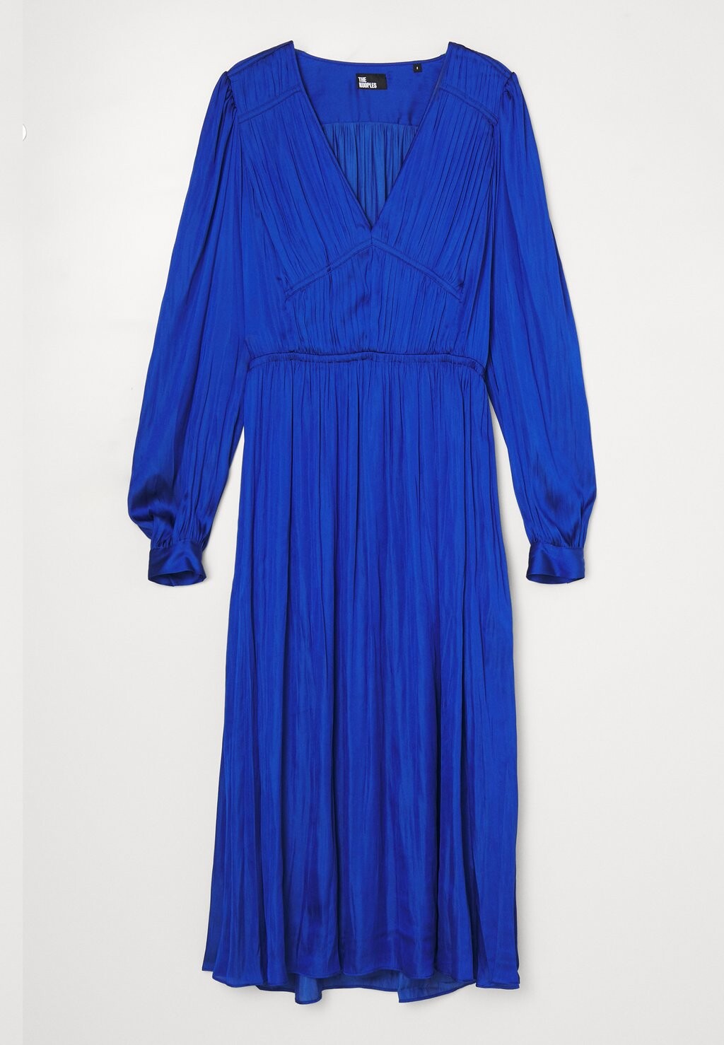 

Летнее платье Robe The Kooples, цвет royal blue