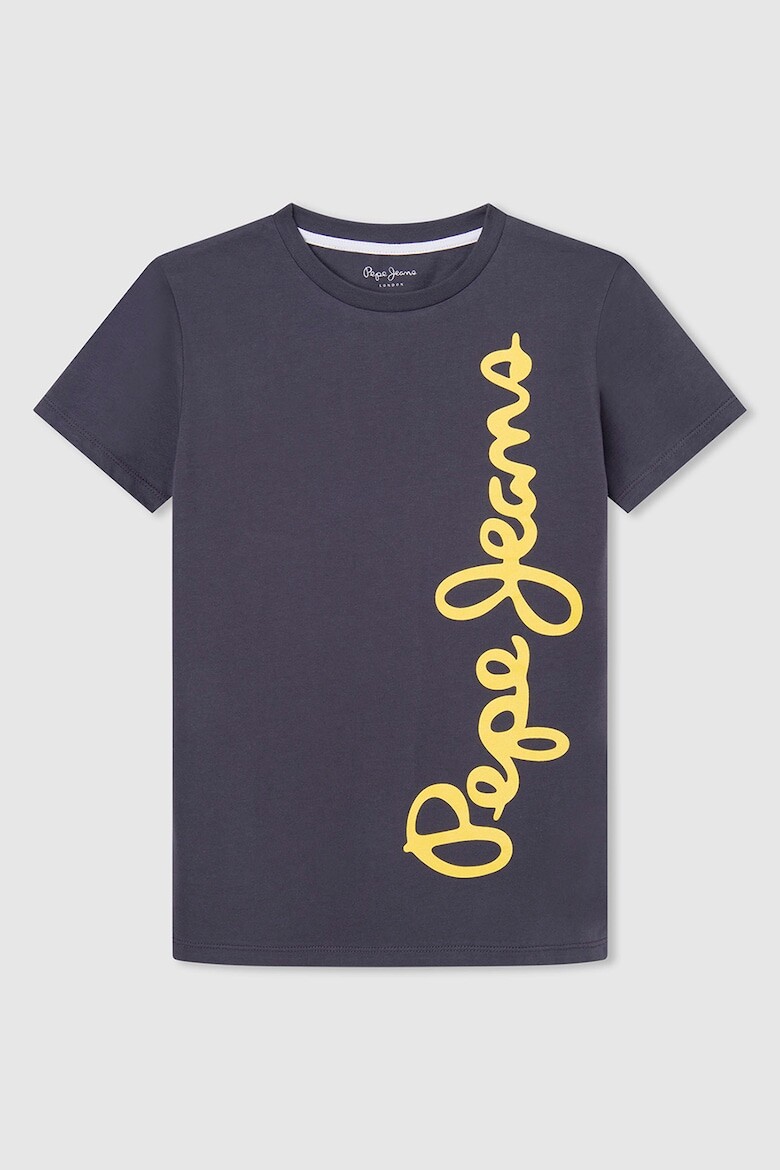 

Футболка с логотипом Pepe Jeans London, желтый