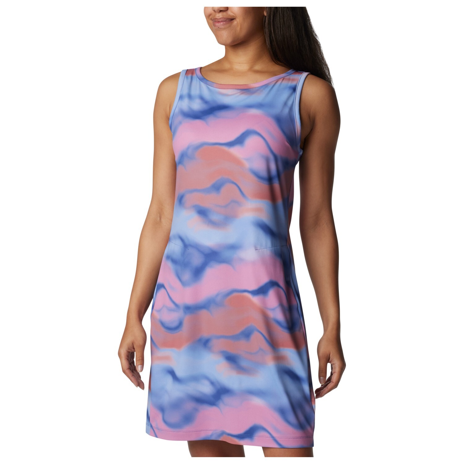 

Платье Columbia Women's Chill River Printed Dress, цвет Eve Undercurrent