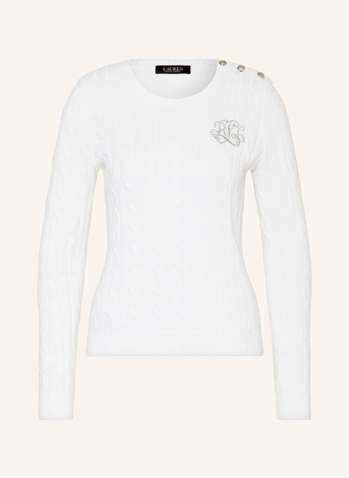 

Пуловер Lauren Ralph Lauren, белый