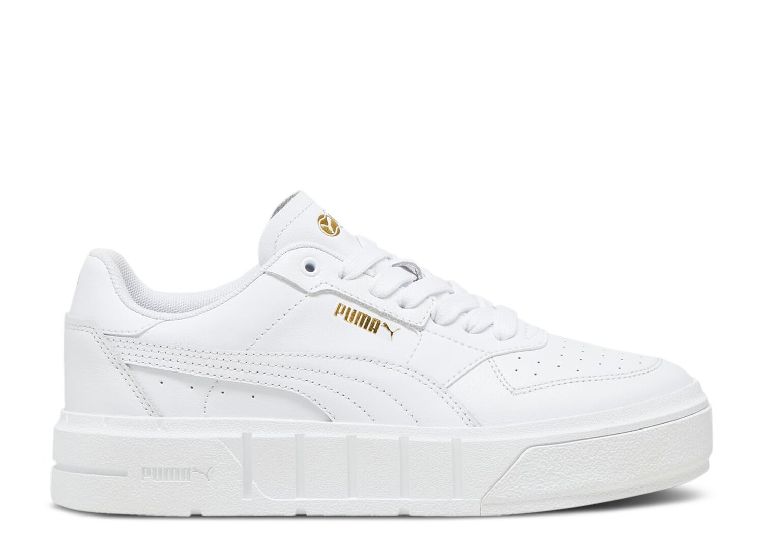 

Кроссовки Puma Wmns Cali Court Leather 'Triple White', белый