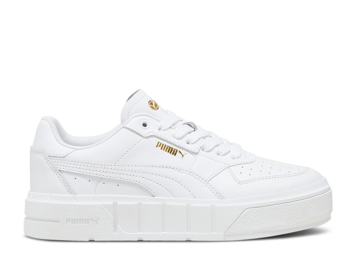 Кроссовки Puma Wmns Cali Court Leather 'Triple White', белый кроссовки puma wmns cali dream leather triple white белый