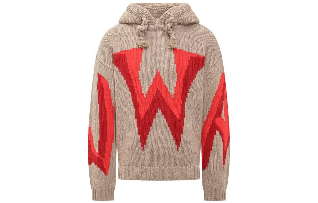 

JW Anderson Мужской свитер, серо-коричневый