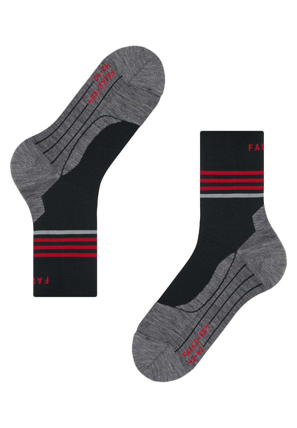 Спортивные носки RU4 ENDURANCE REFLECT FALKE, цвет black