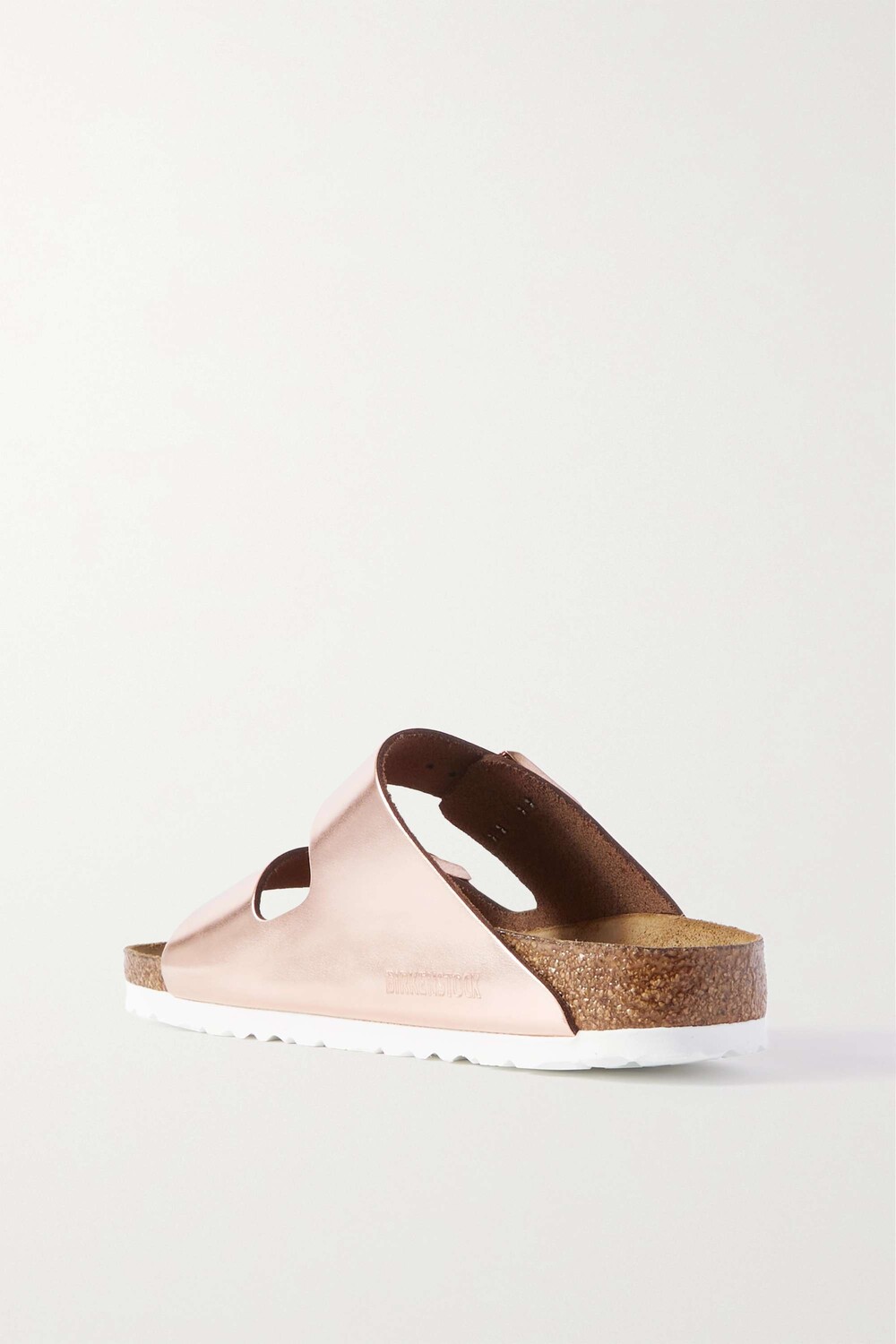 

BIRKENSTOCK сандалии Arizona из металлизированной кожи, металлик