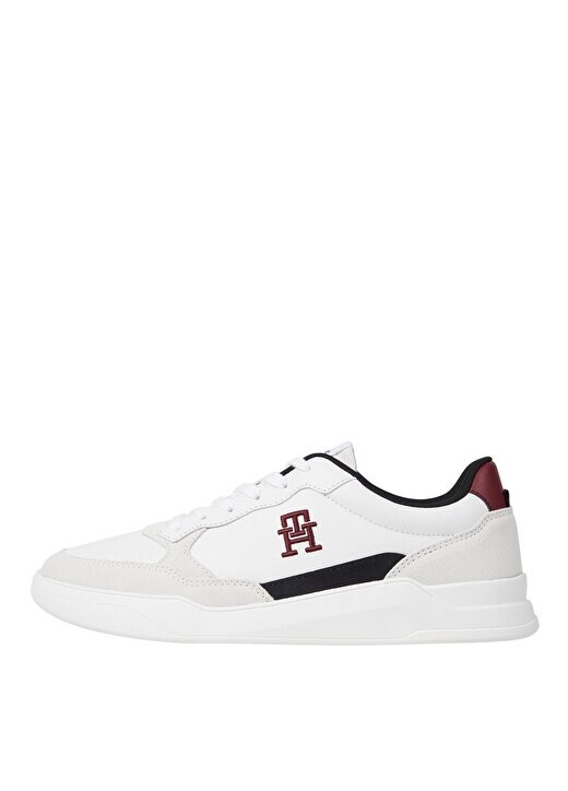 

Белые мужские кожаные кроссовки ELEVATED CUPSOLE LTH MIX Tommy Hilfiger, белый
