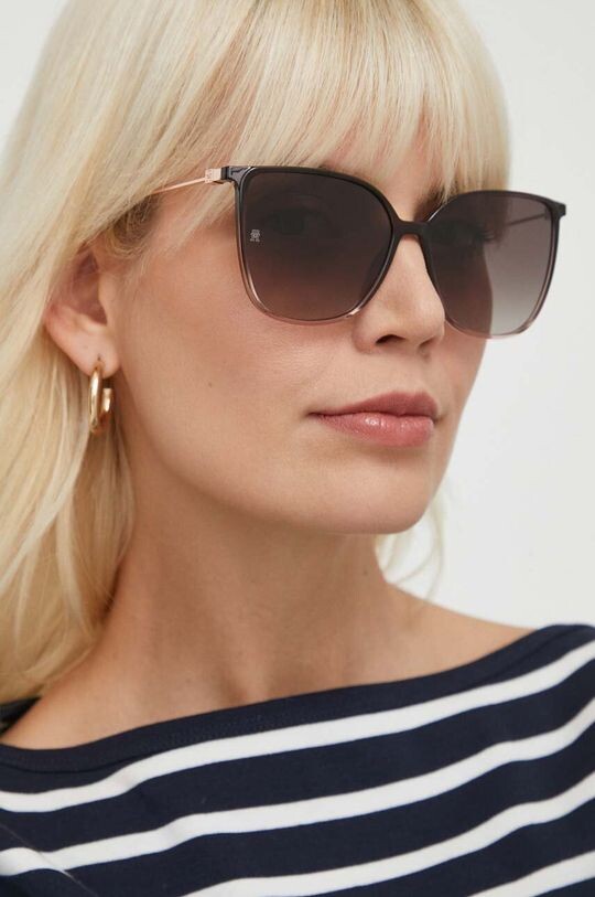

Солнечные очки Tommy Hilfiger, коричневый