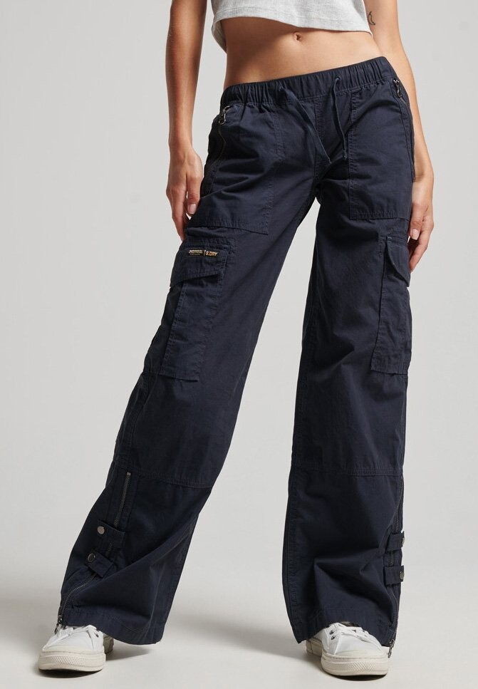 

Брюки карго Superdry, Черный