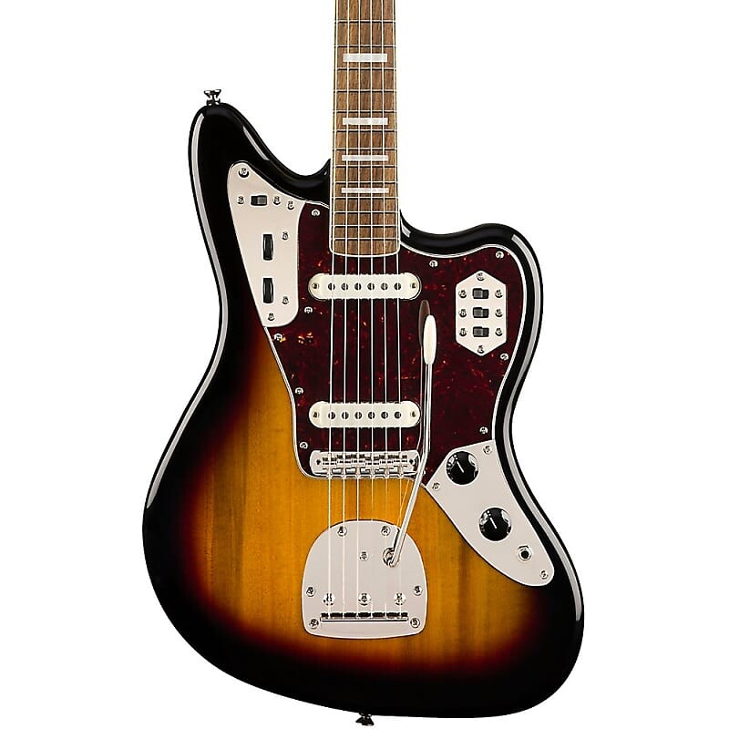 

Электрогитара Squier Classic Vibe '70s Jaguar Electric Guitar 3-Color Sunburst