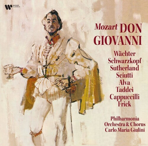 

Виниловая пластинка Giulini, Carlo Maria: Mozart: Don Giovanni